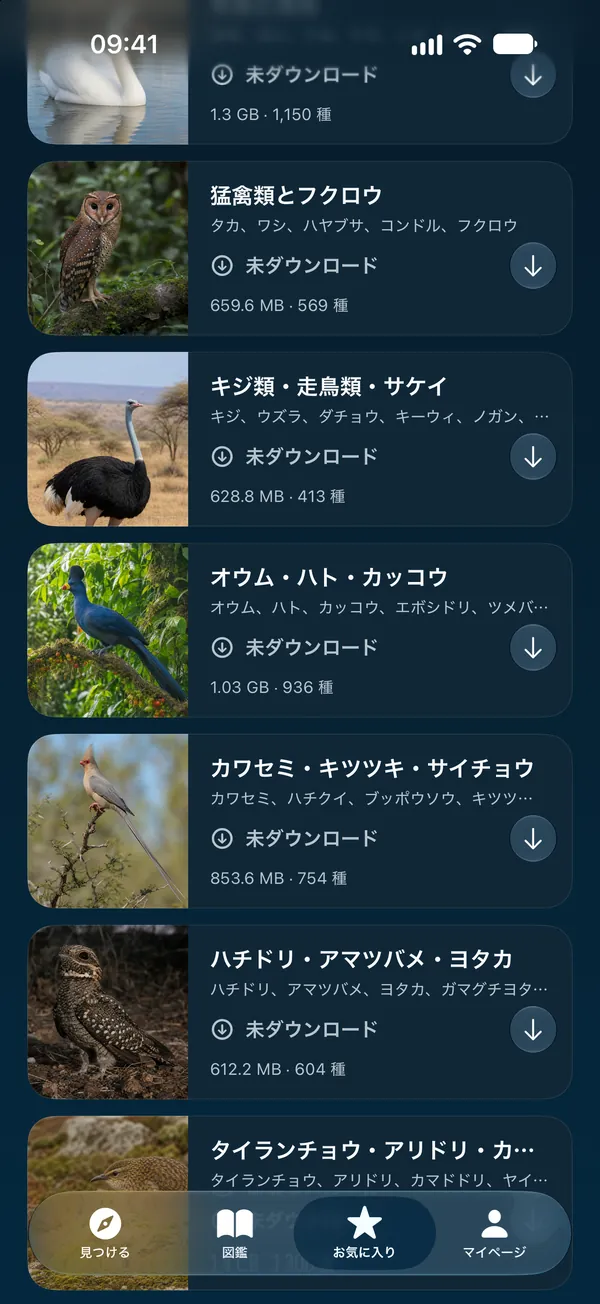 オフラインパック
