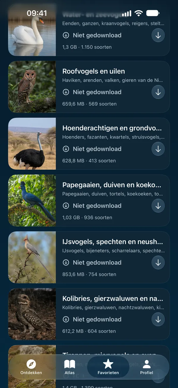 Offlinepakketten